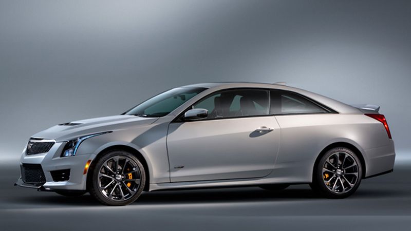 Illustration for article titled 2016 Cadillac ATS-V: This Is All Of It